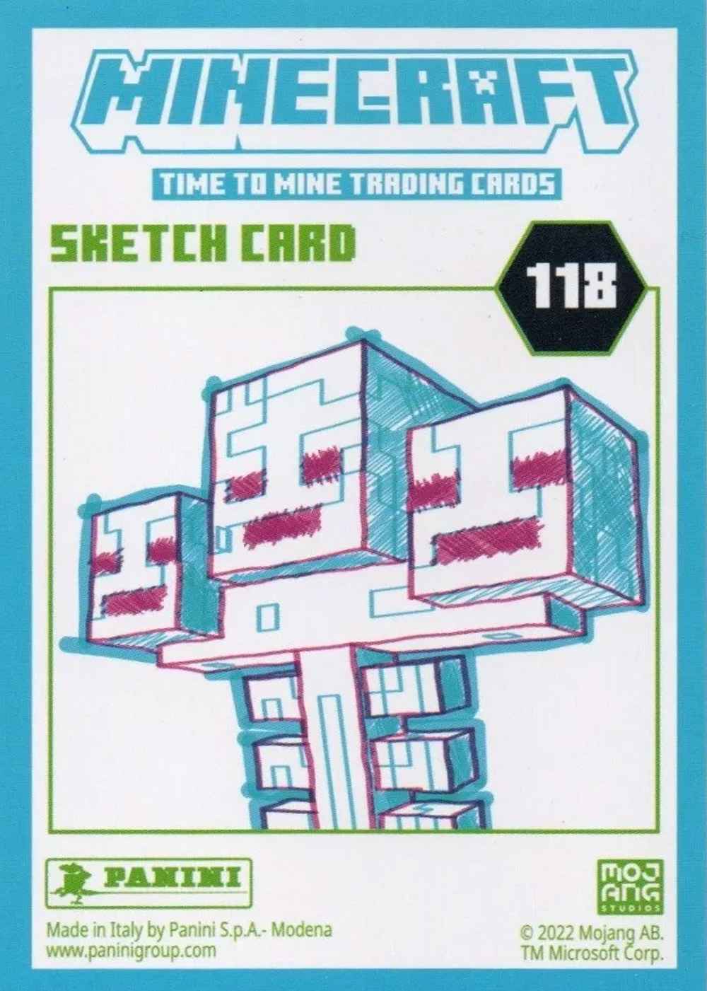 Wither (Cold Foil) card back
