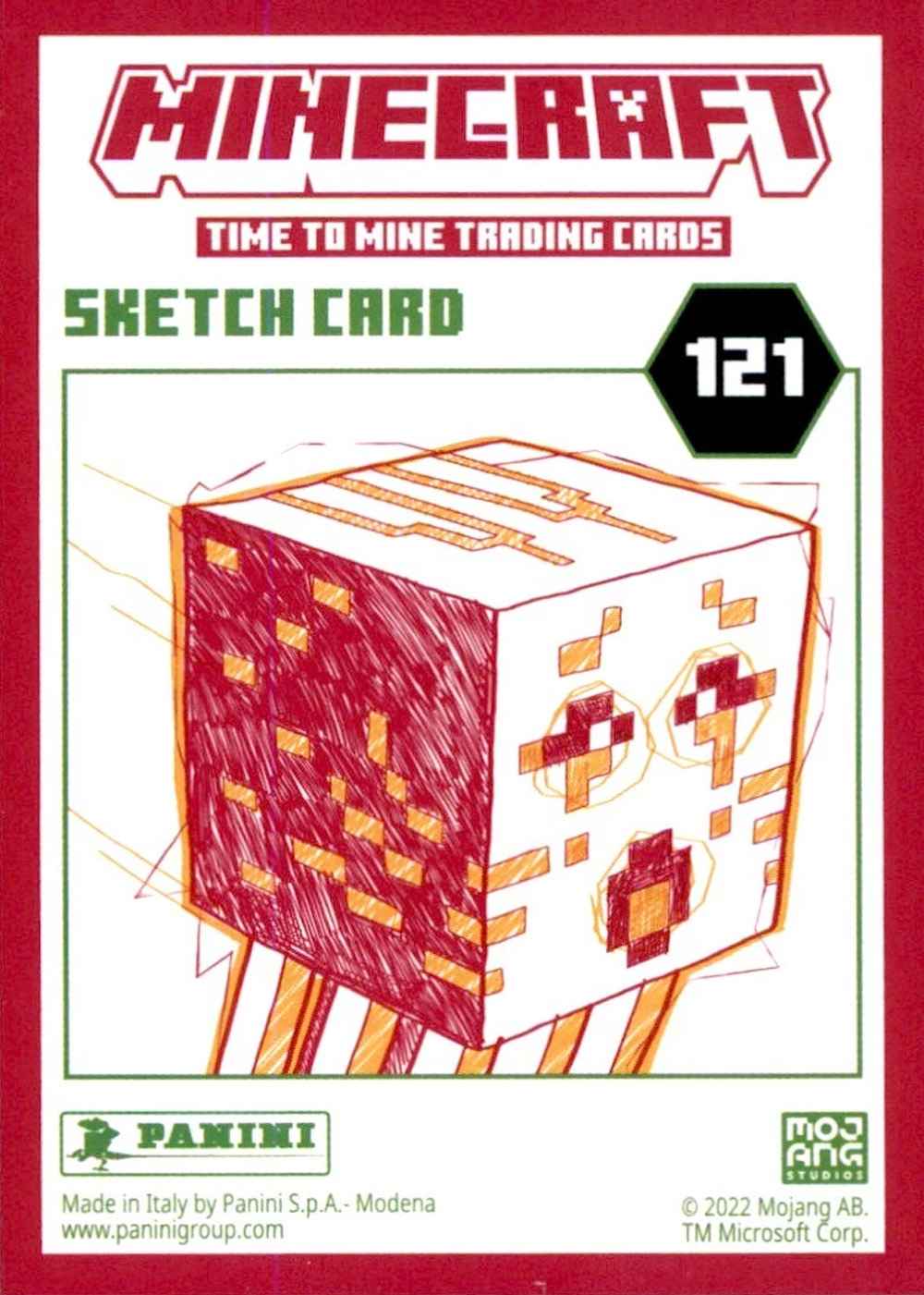 Ghast (Cold Foil) card back