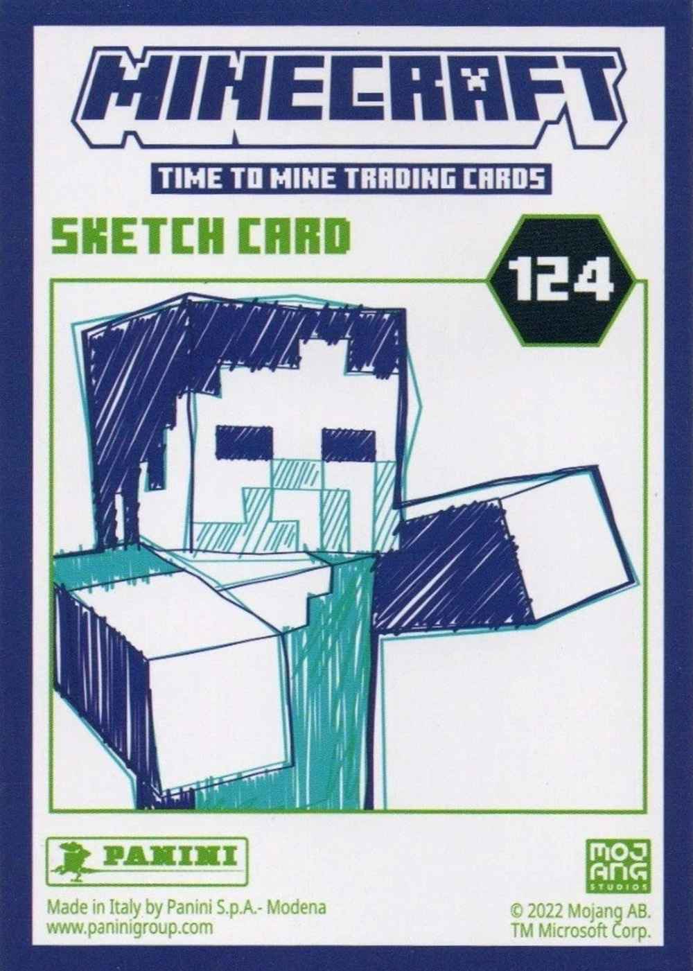 Zombie (Cold Foil) card back
