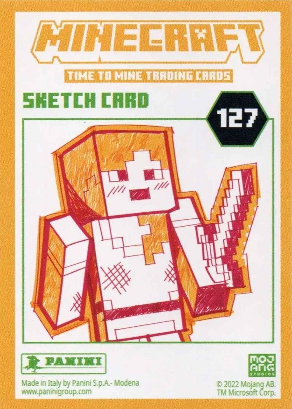 Survival mode (Cold Foil) card back