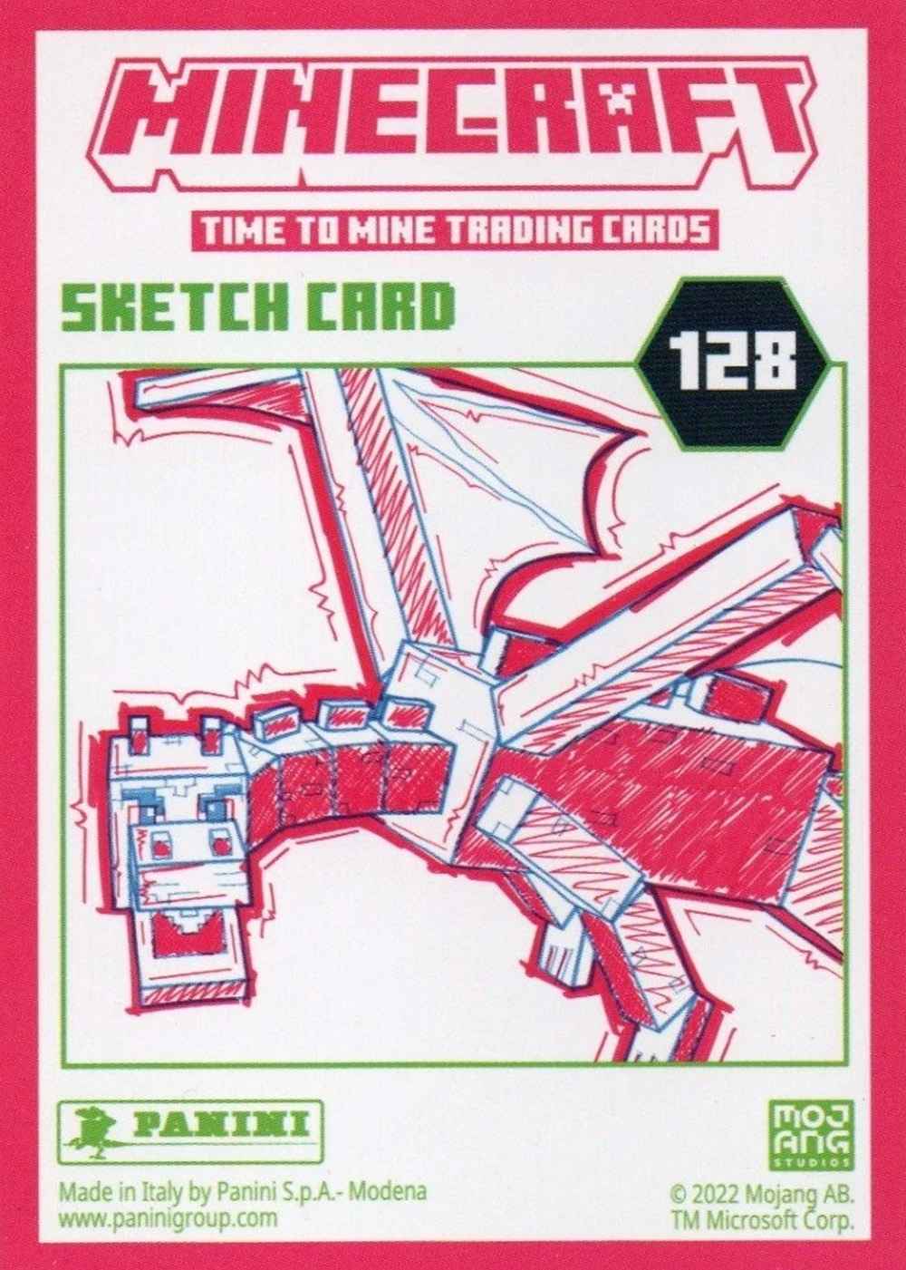Ender dragon (Cold Foil) card back