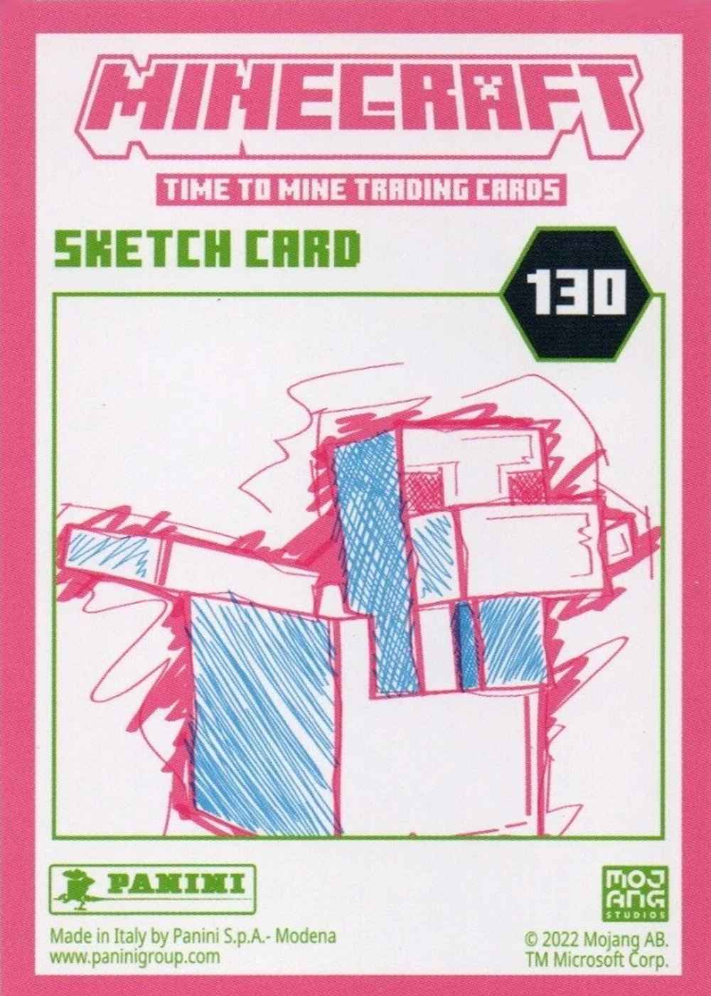 Chicken (Cold Foil) card back