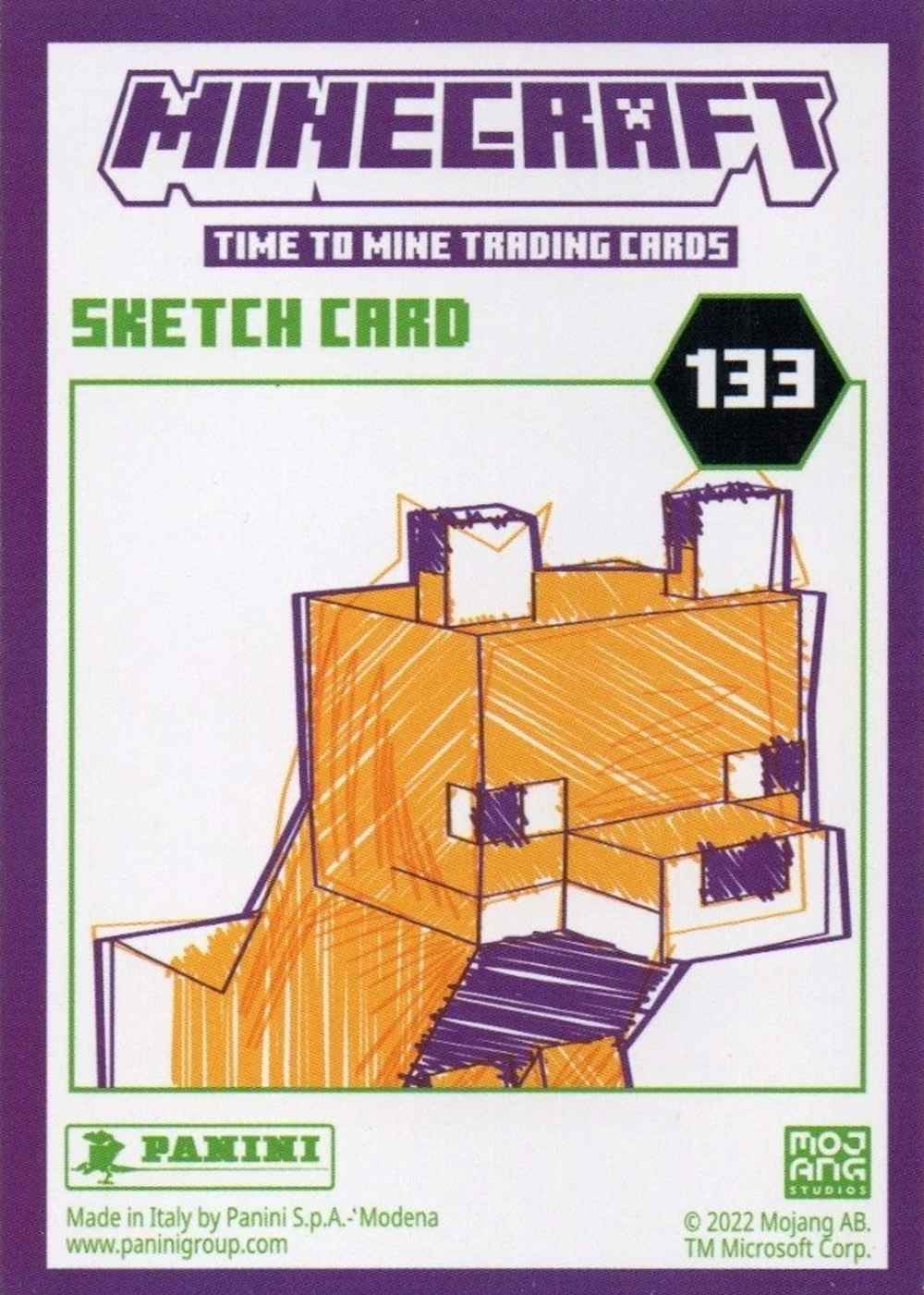Fox (Cold Foil) card back