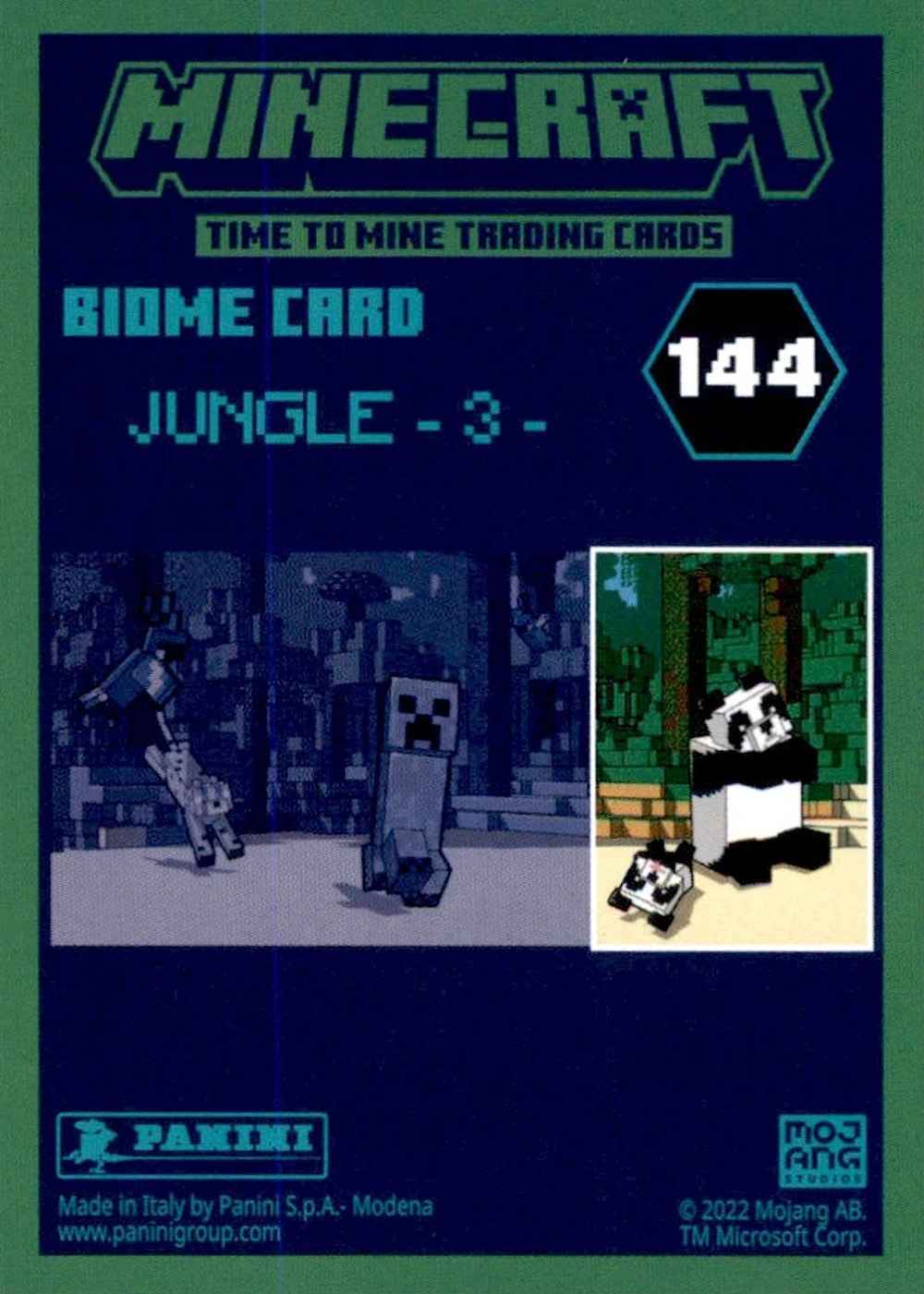 Jungle #3 (Base) card back