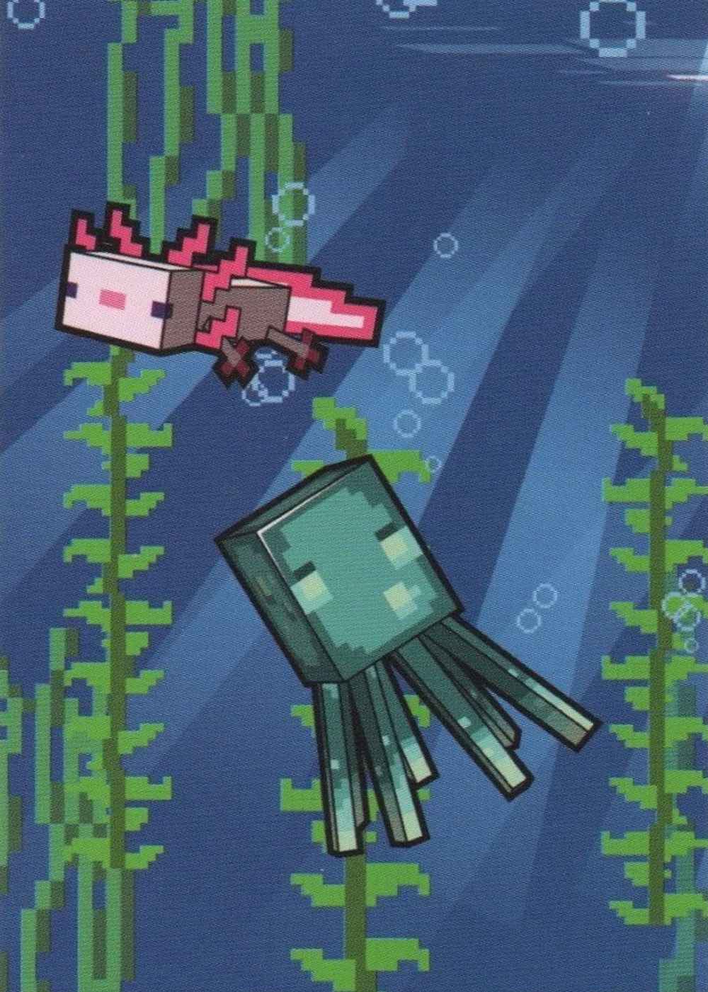 Underwater #1 card front
