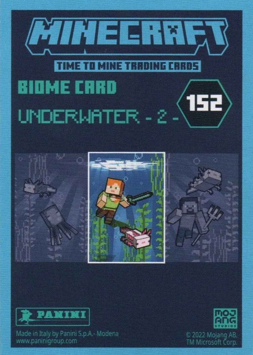 Underwater #2 (Base) card back