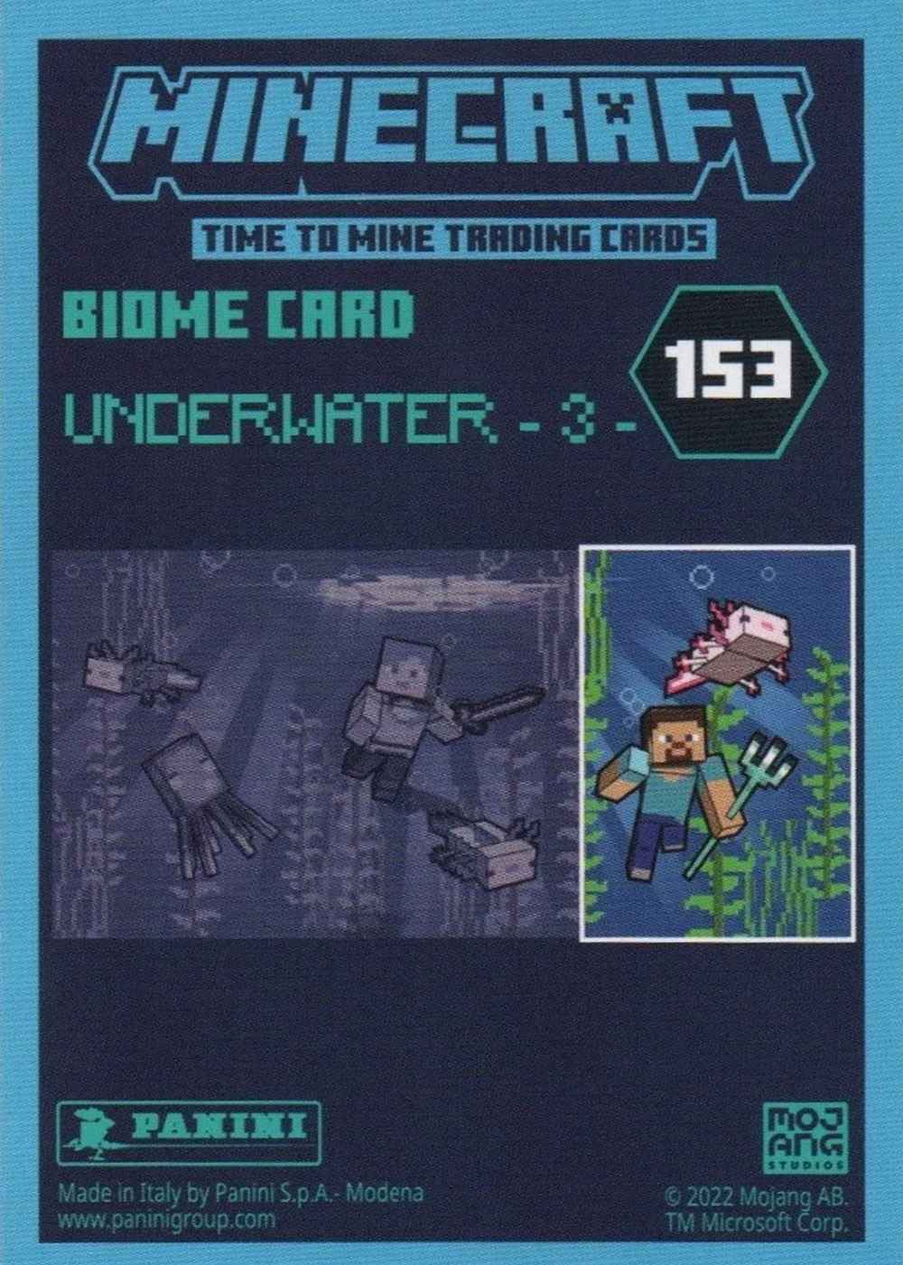 Underwater #3 (Base) card back