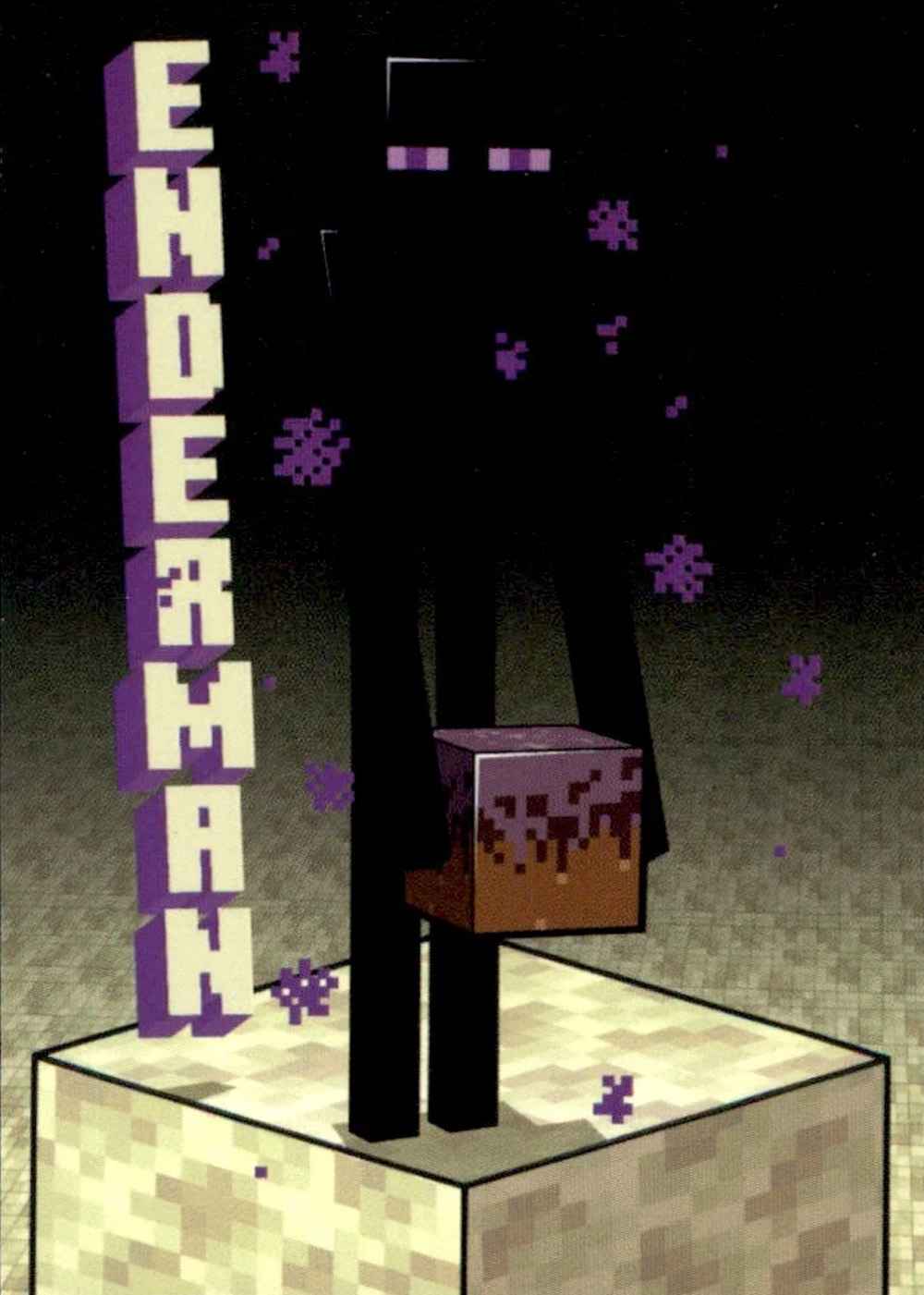 Enderman card front