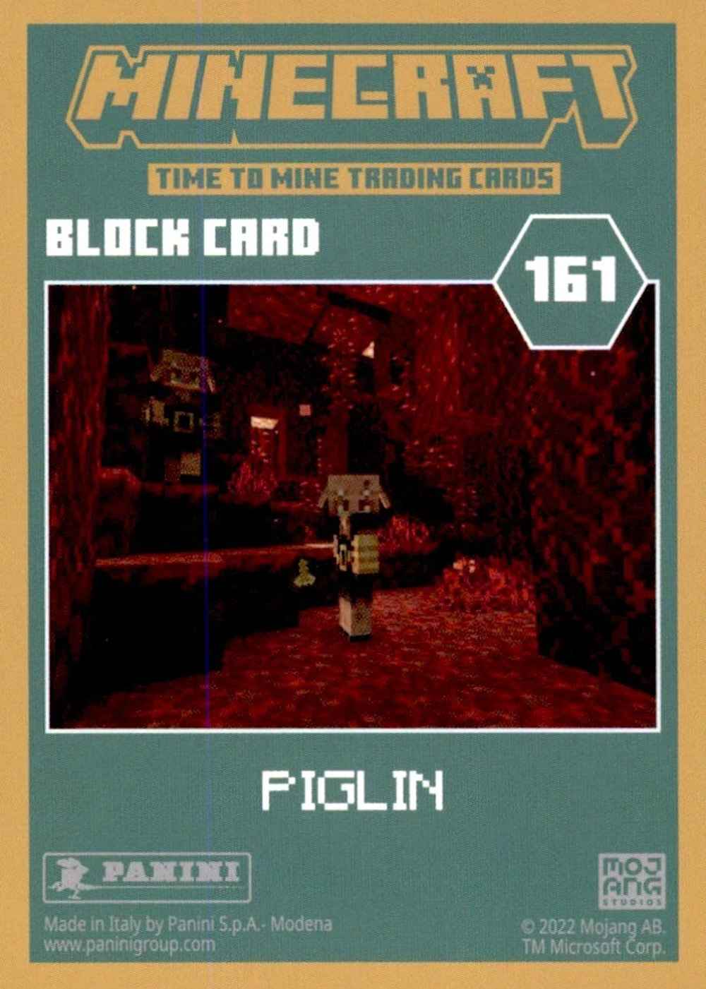 Piglin (Base) card back