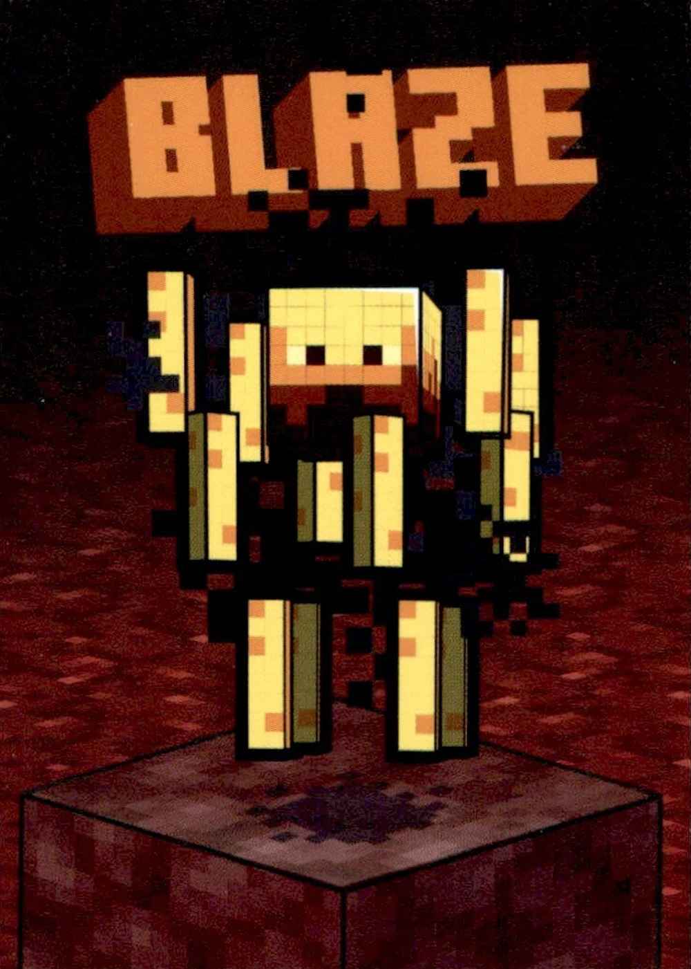Blaze card front