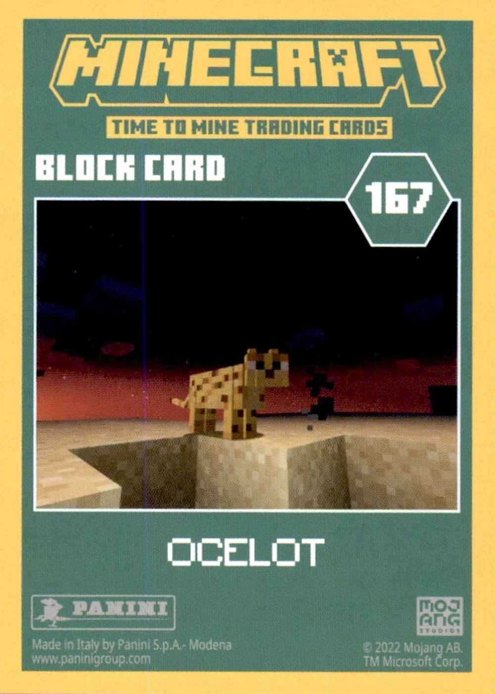 Ocelot (Base) card back