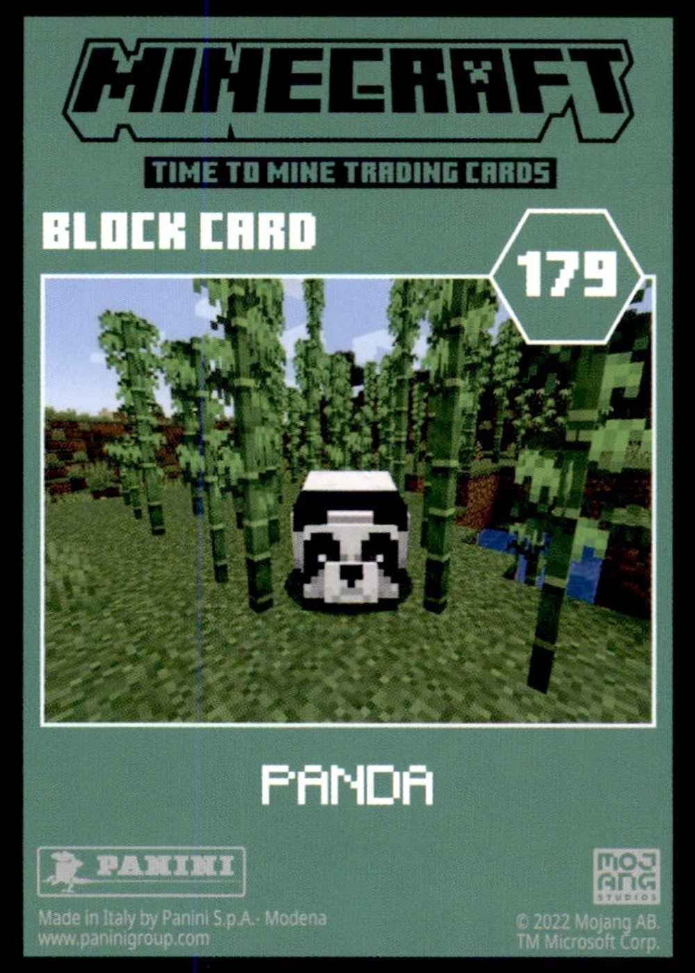 Panda (Base) card back