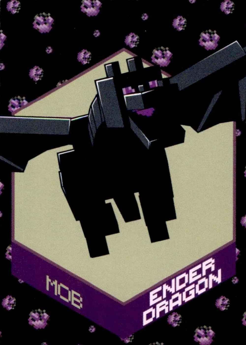 Ender dragon card front