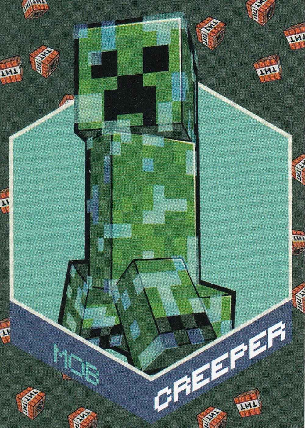 Creeper card front