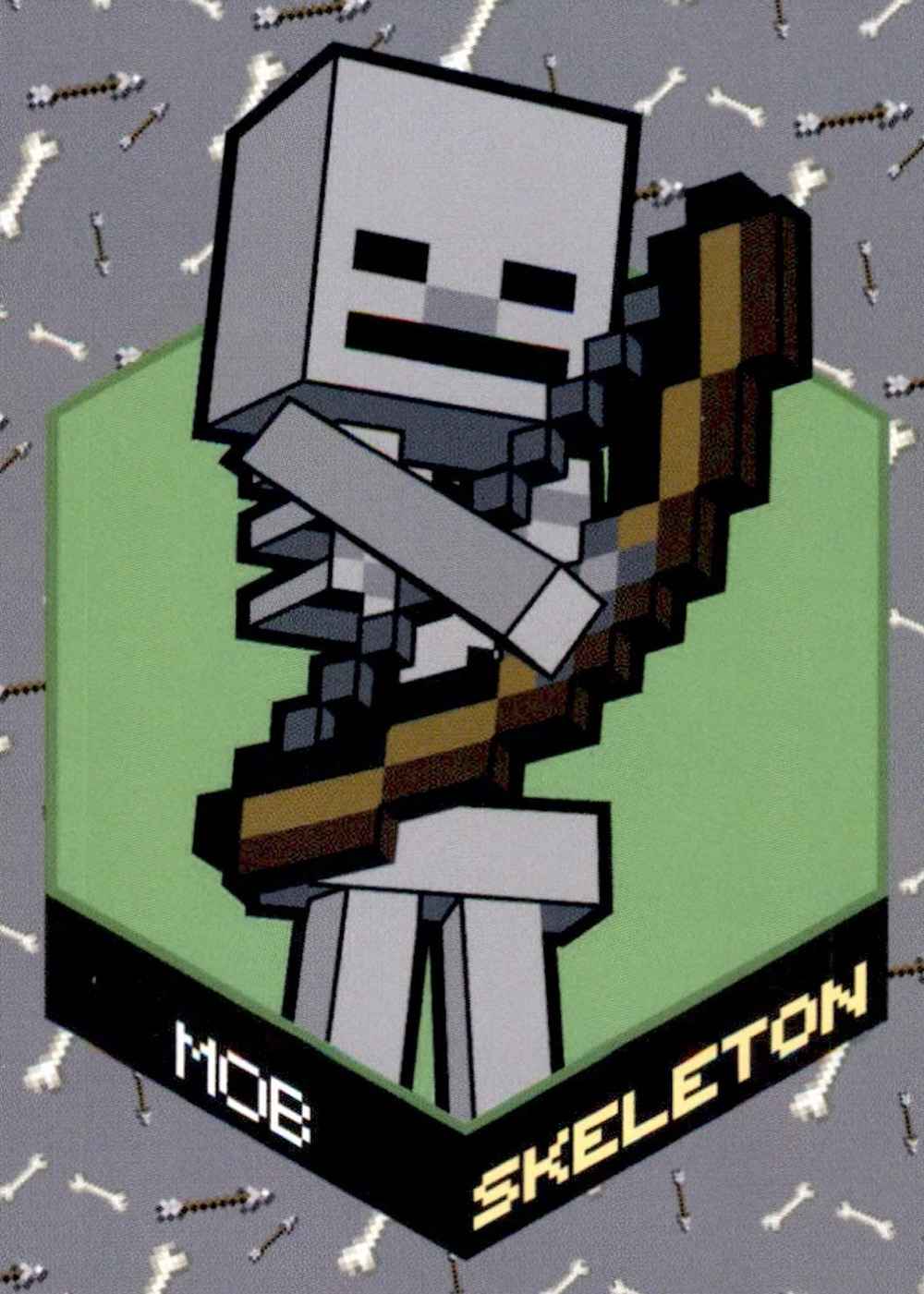 Skeleton card front
