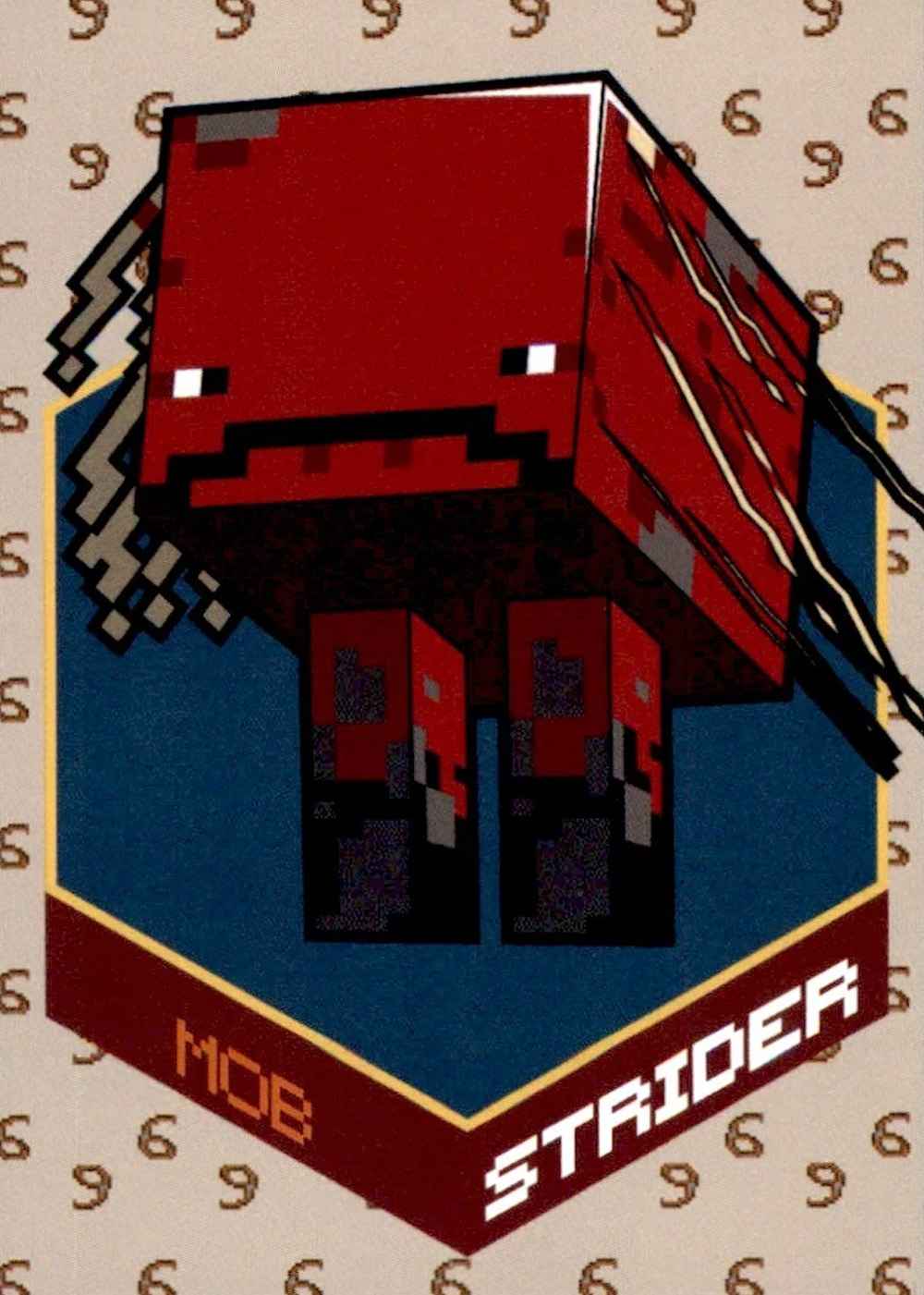 Strider card front