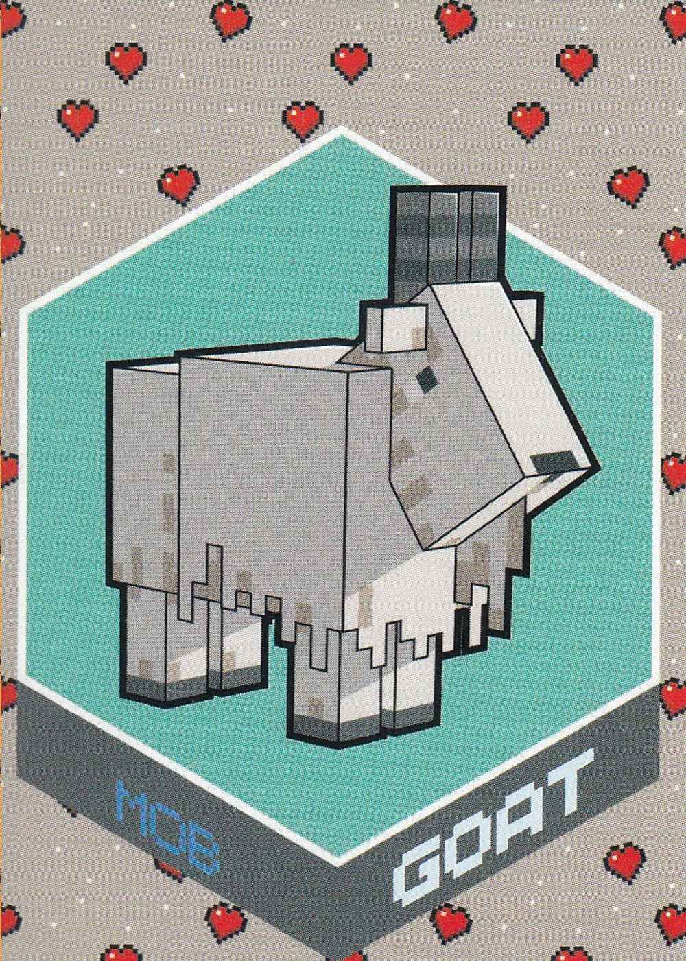 Goat card front