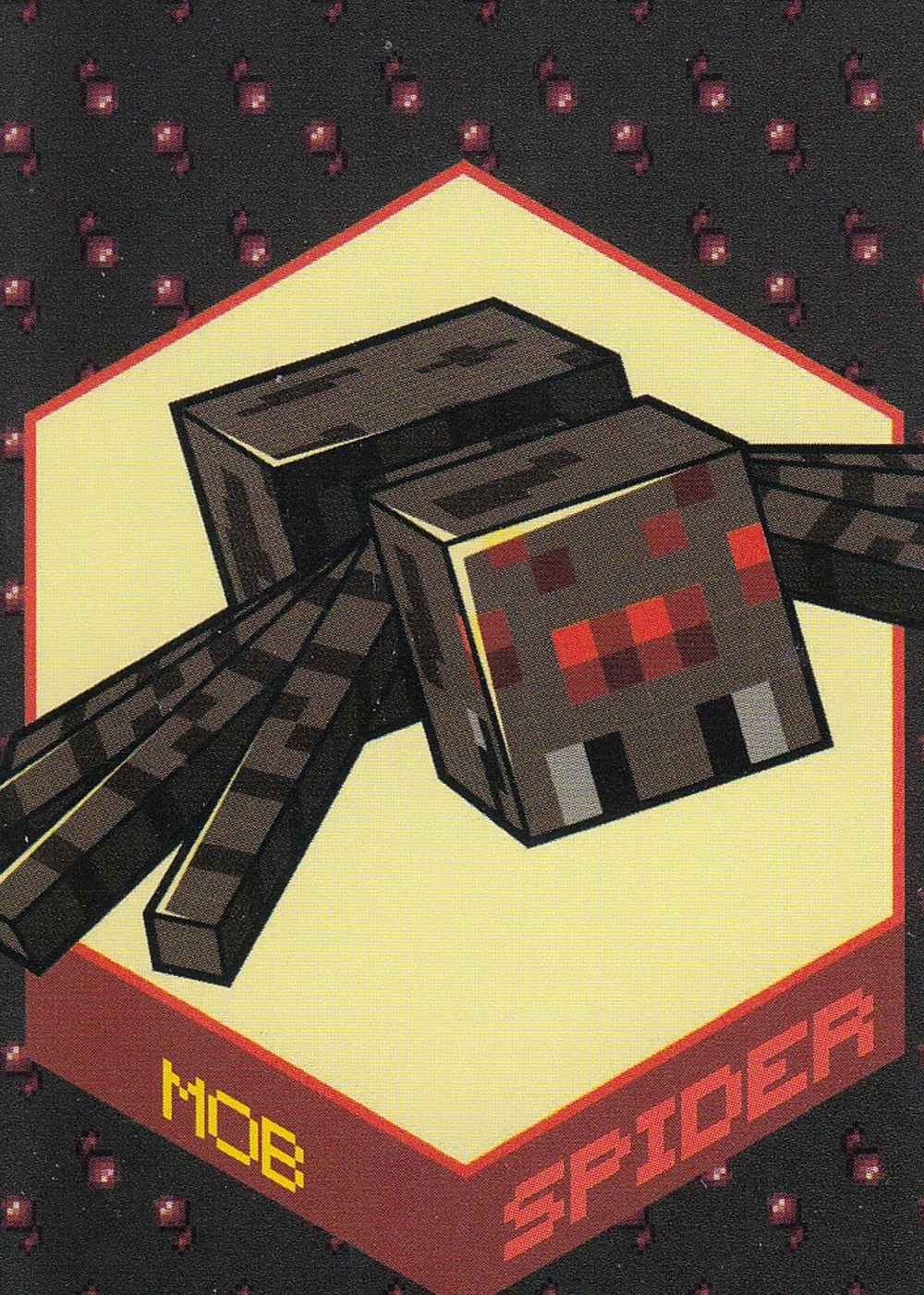 Spider card front