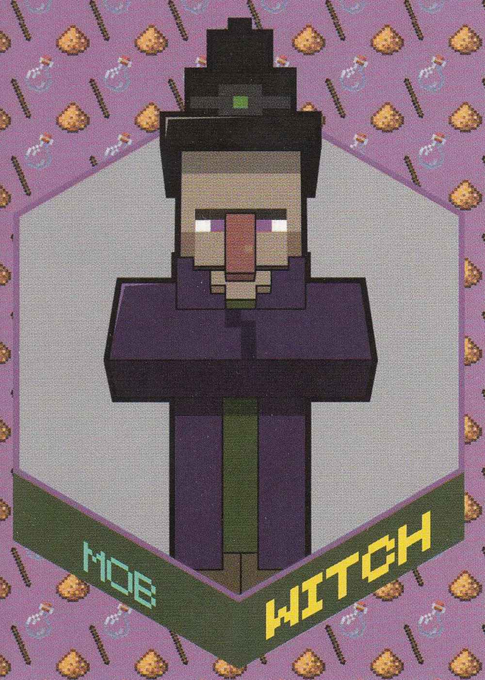 Witch card front