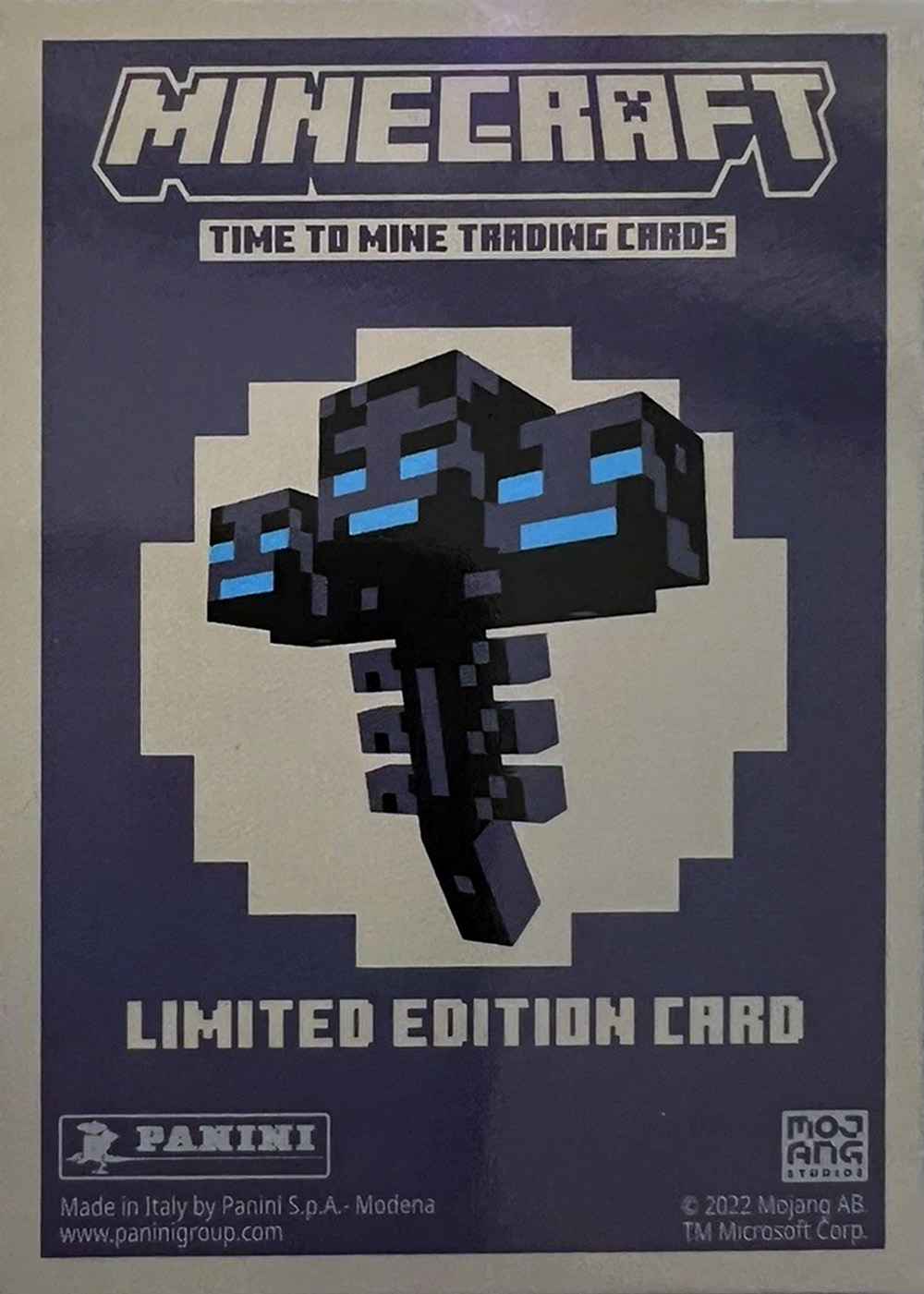 Three Heads (Limited Edition) card back