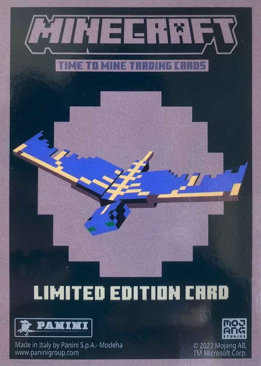 Aircraft (Limited Edition) card back