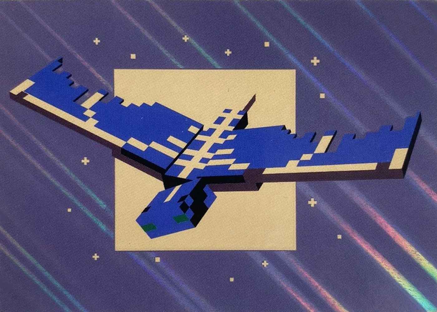 Aircraft card front