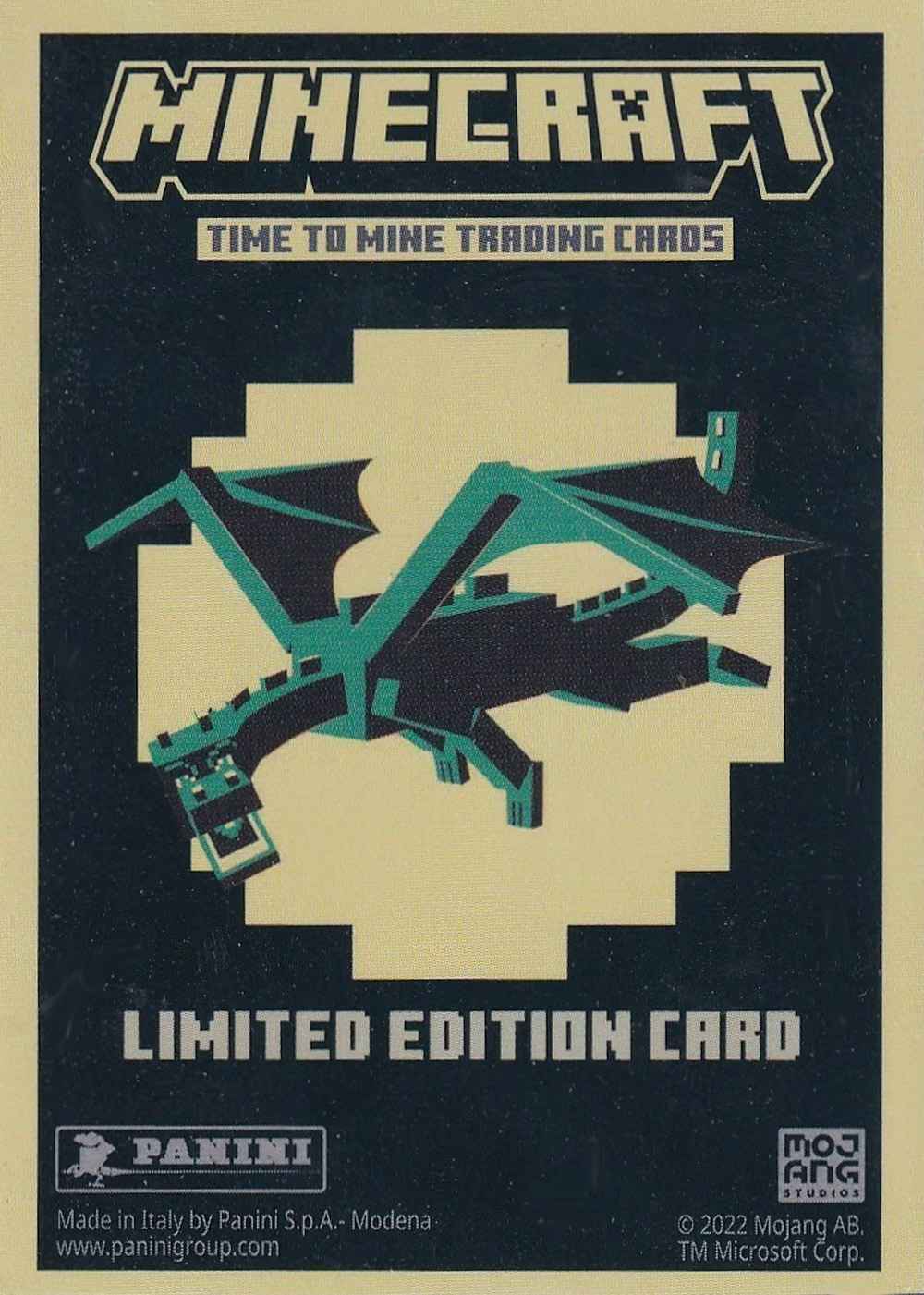Dragon (Limited Edition) card back