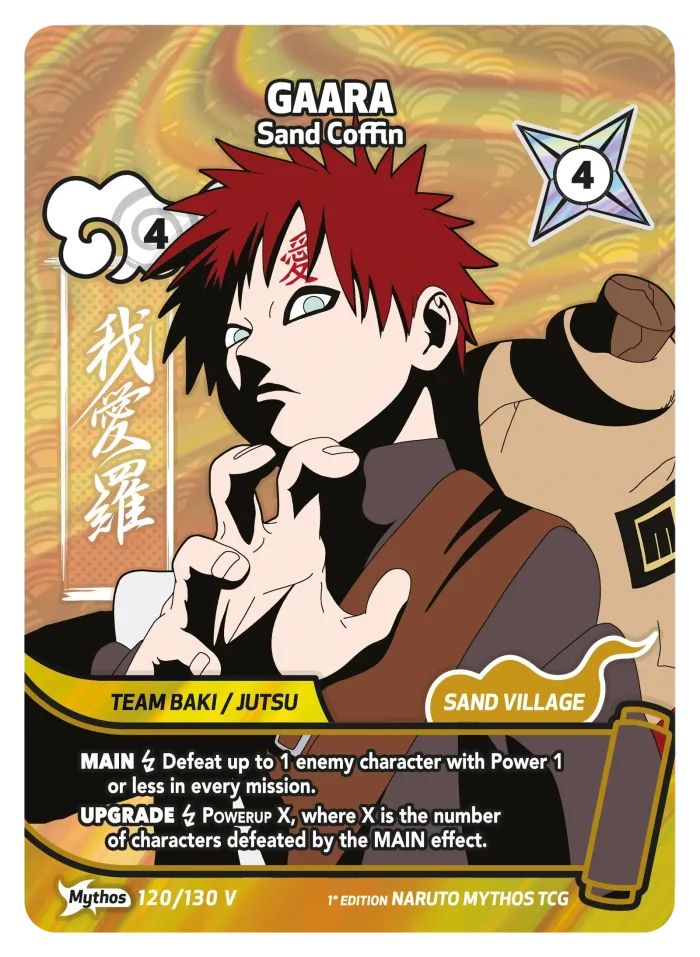 Gaara (Mythos) card front