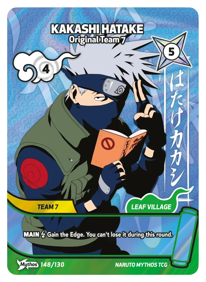 Kakashi Hatake (Mythos) card front
