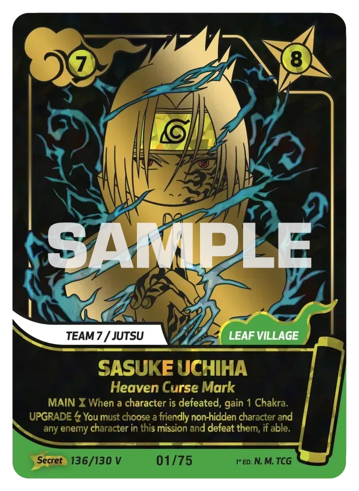 Sasuke Uchiha (Secret Variant) thumbnail