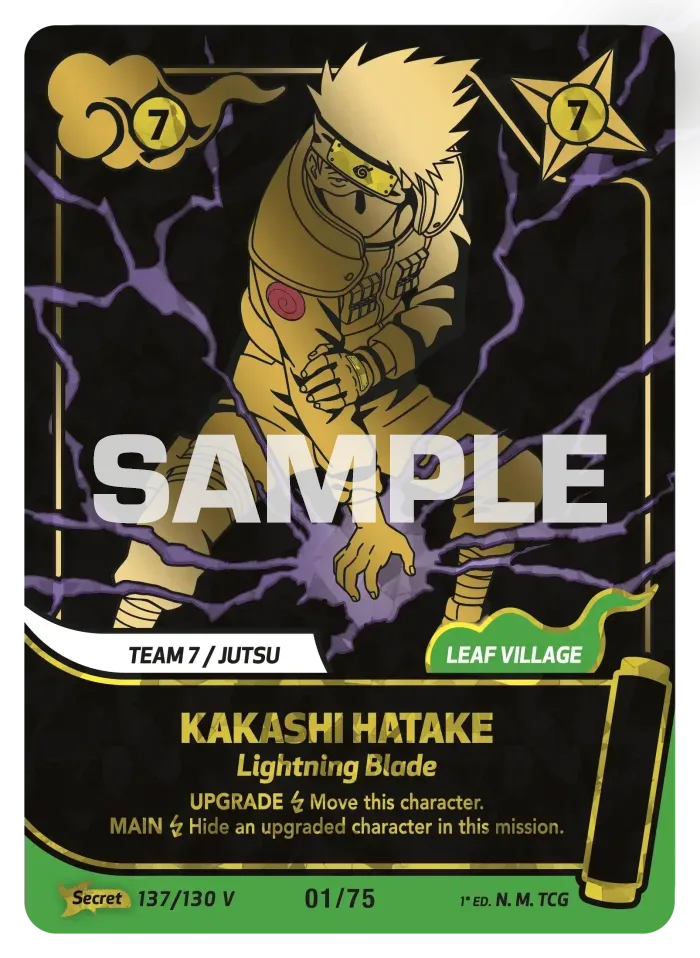 Kakashi Hatake (Secret Variant) thumbnail