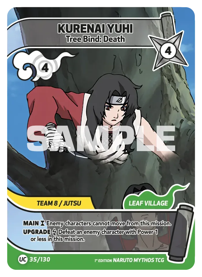 Kurenai Yuhi card front