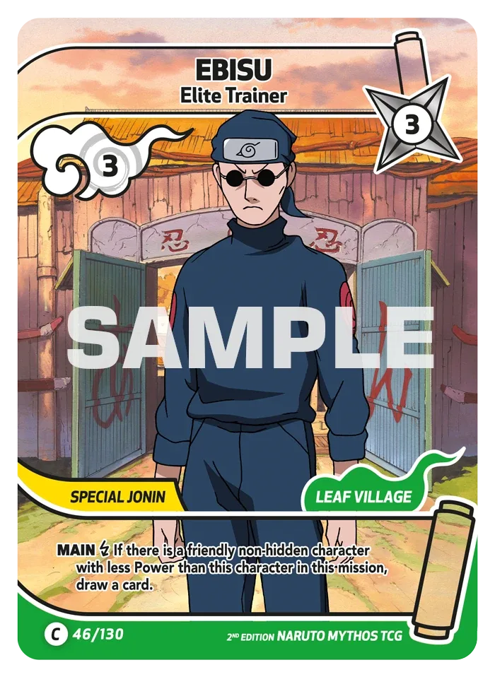 Ebisu card front