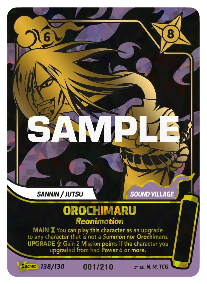Orochimaru (Secret Variant) thumbnail