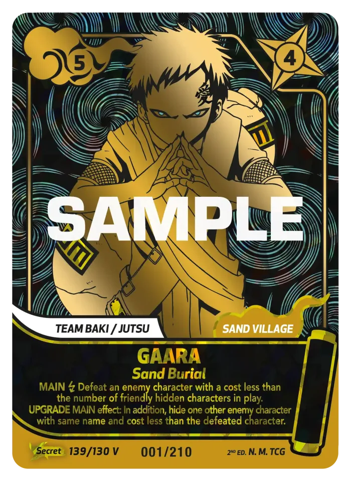 Gaara (Secret Variant) thumbnail