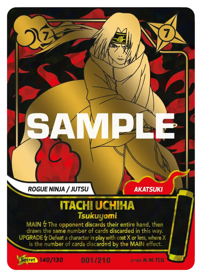 Itachi Uchiha (Secret Variant) thumbnail