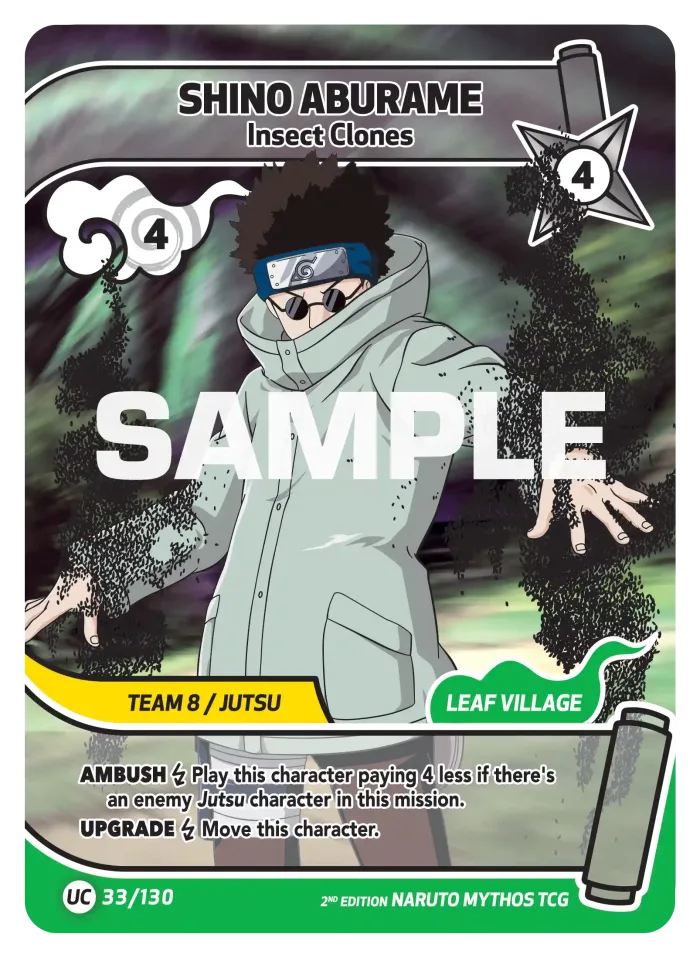 Shino Aburame card front