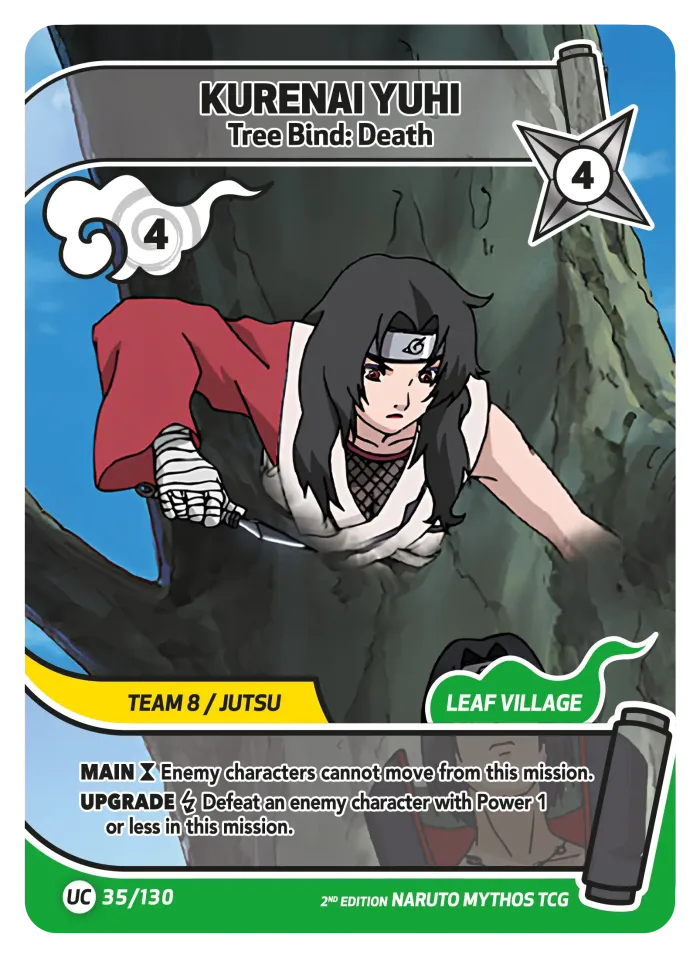 Kurenai Yuhi card front