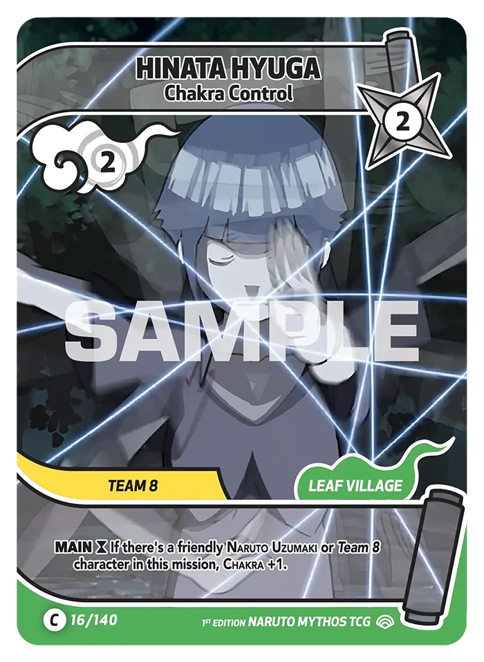 Hinata Hyuga card front