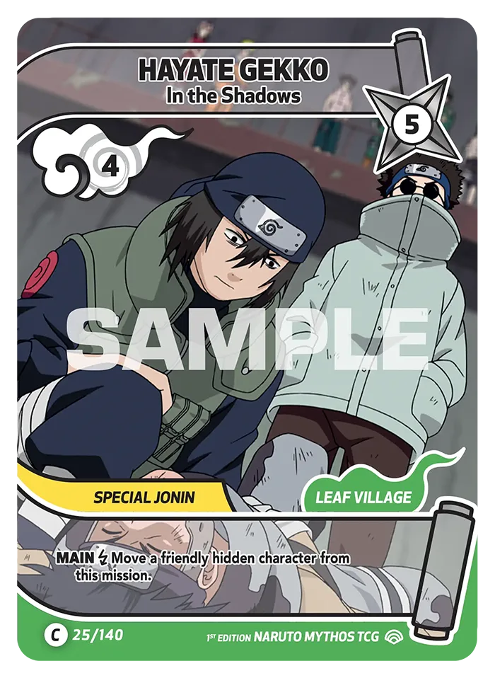 Hayate Gekko card front