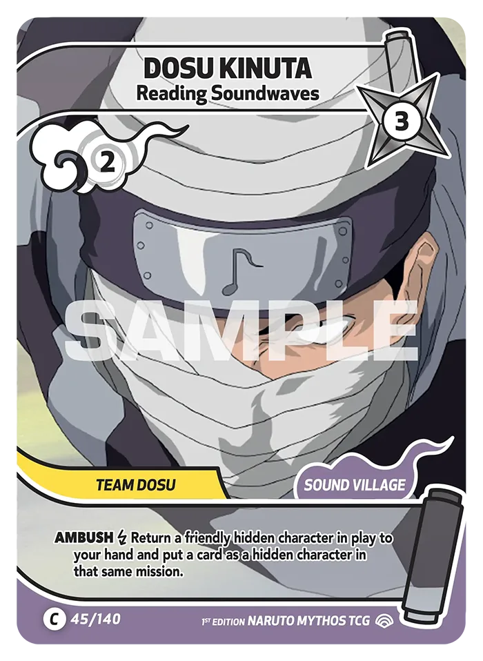 Dosu Kinuta card front