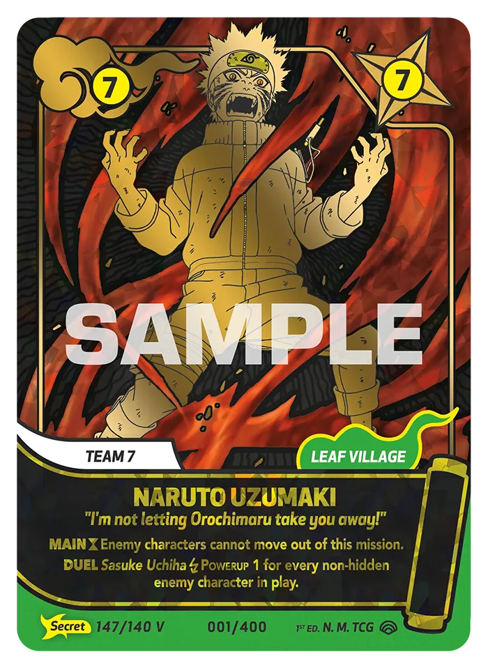 Naruto Uzumaki (Secret Variant) thumbnail
