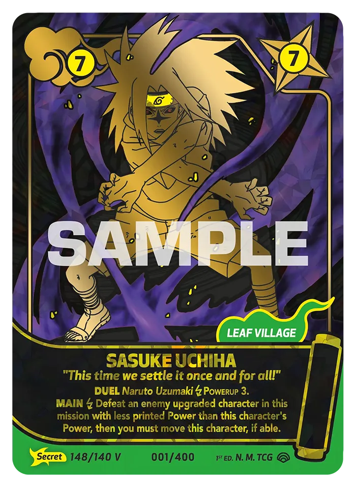 Sasuke Uchiha (Secret Variant) thumbnail