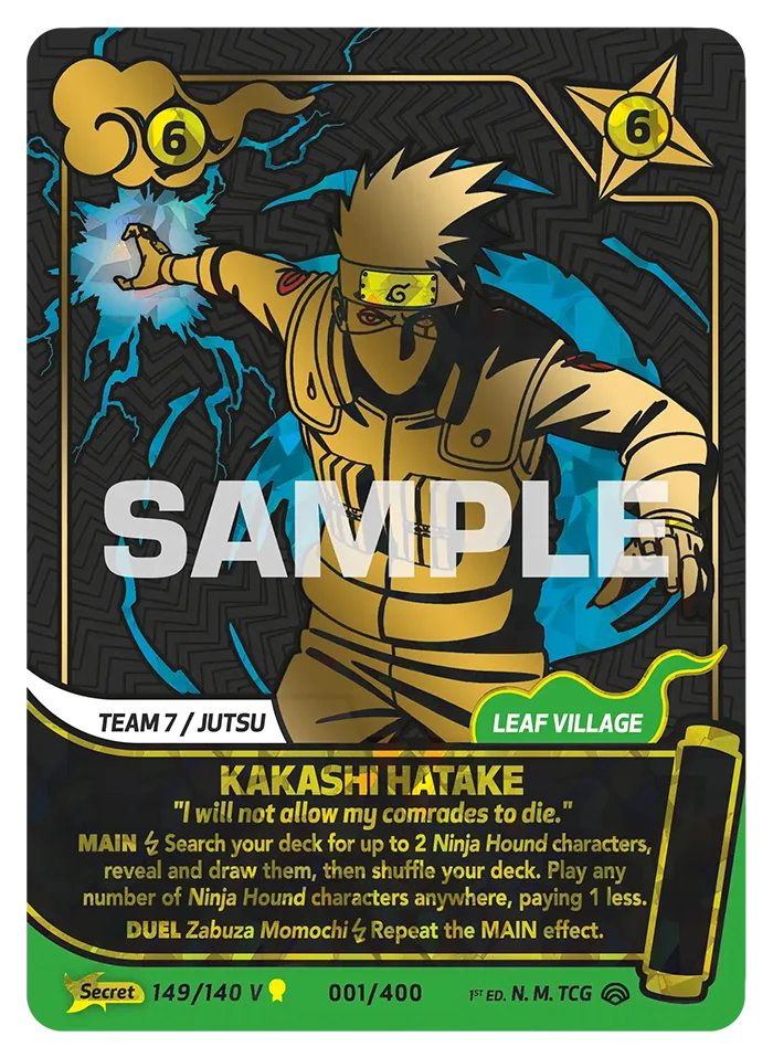 Kakashi Hatake (Secret Variant) thumbnail