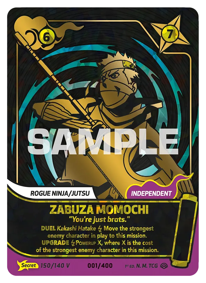 Zabuza Momochi (Secret Variant) thumbnail