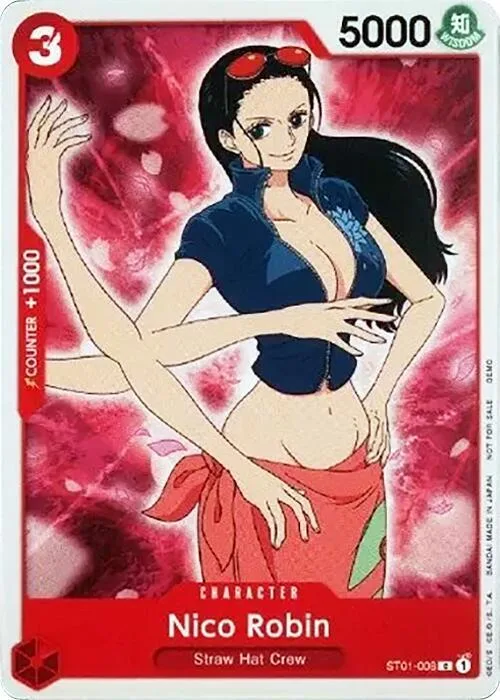 Nico Robin card front