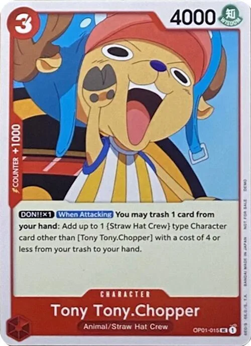Tony Tony.Chopper card front