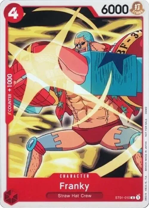 Franky card front