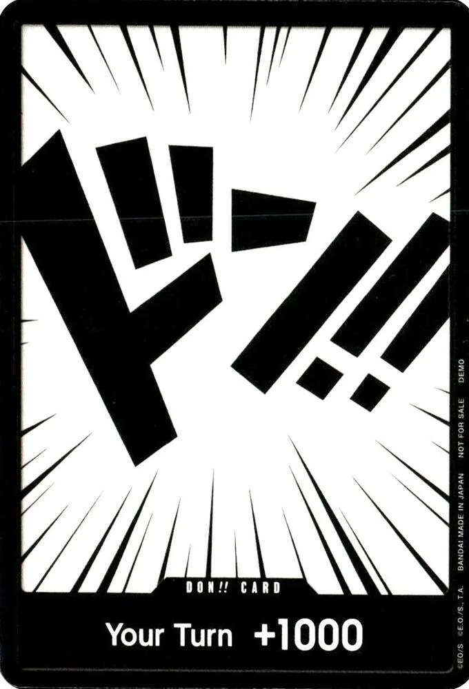DON!! Card card front