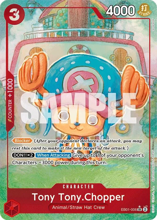 Tony Tony.Chopper (Alternate Art) card front